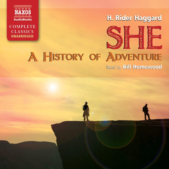 Book cover for She – A History of Adventure