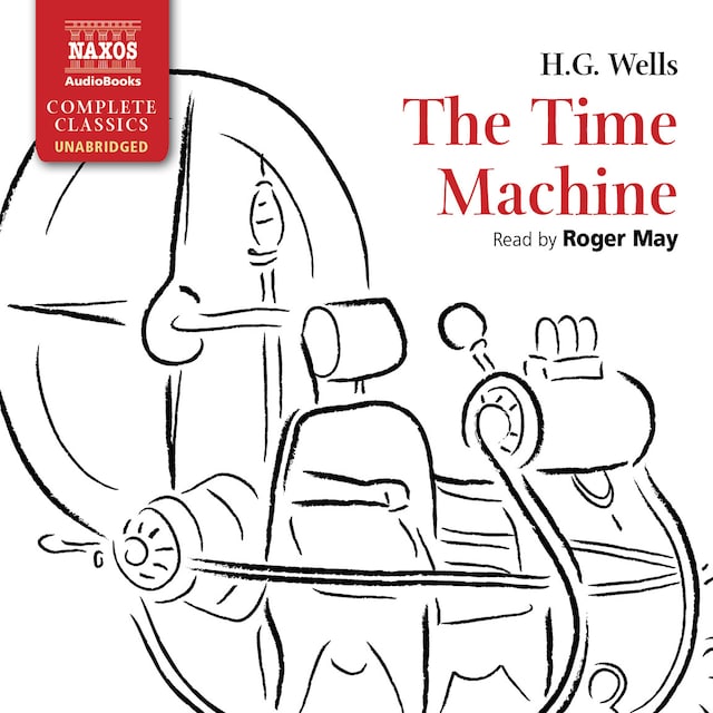 Buchcover für The Time Machine