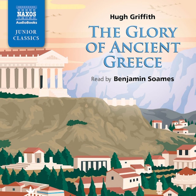 Book cover for The Glory of Ancient Greece