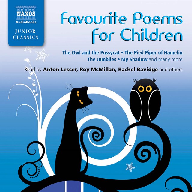 Book cover for Favourite Poems for Children