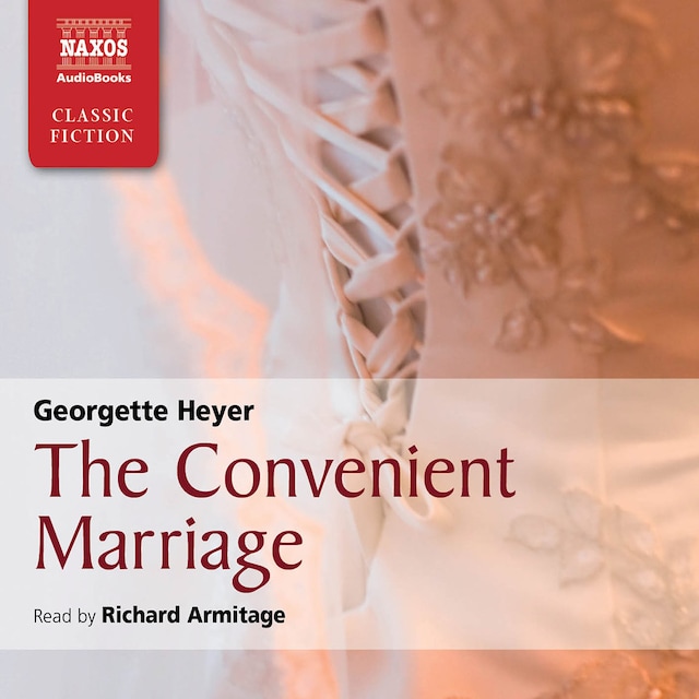 Bogomslag for The Convenient Marriage