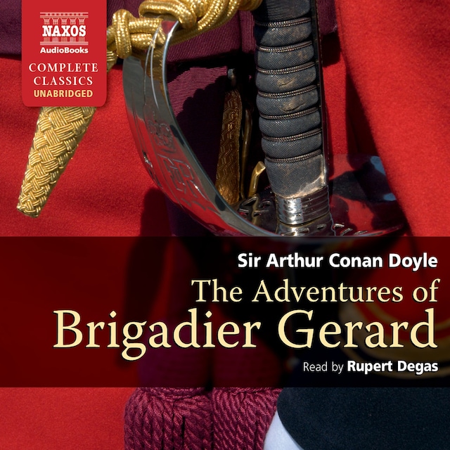Bogomslag for The Adventures of Brigadier Gerard