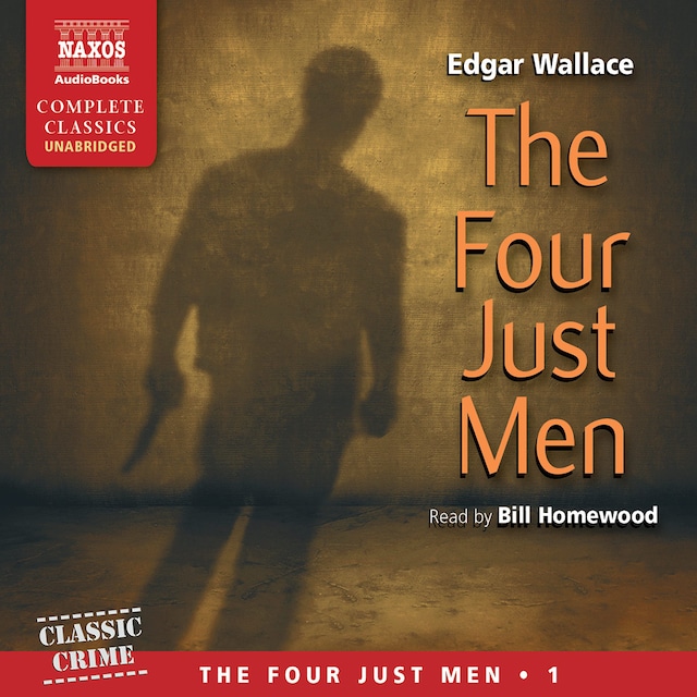 Book cover for The Four Just Men