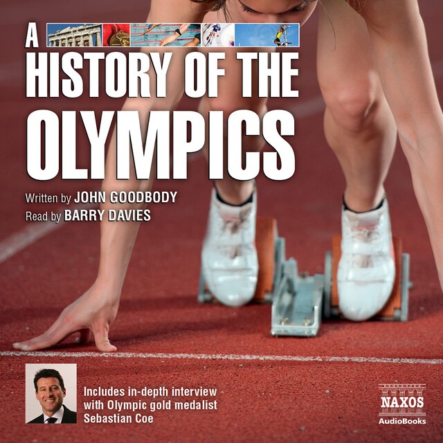 Okładka książki dla A History of the Olympics