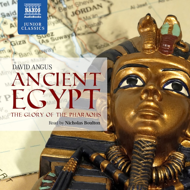 Couverture de livre pour Ancient Egypt – The Glory of the Pharaohs
