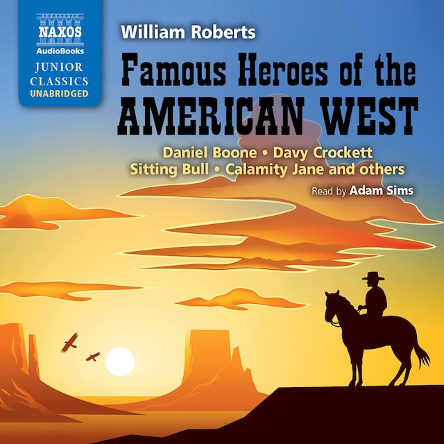 Bogomslag for Famous Heroes of the American West