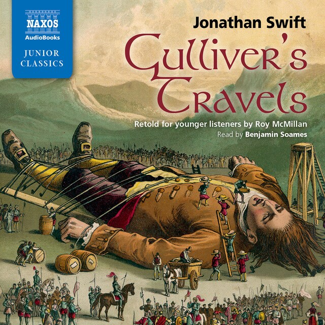 Book cover for Gulliver’s Travels: Retold for younger listeners