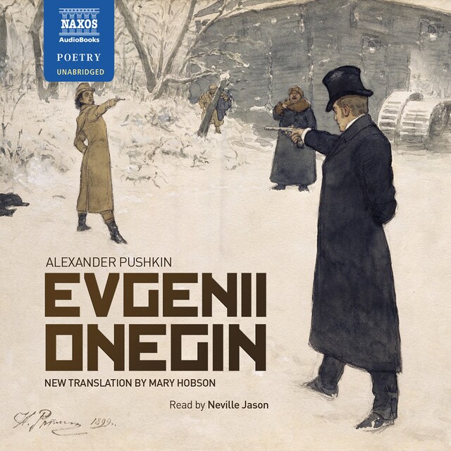 Buchcover für Evgenii Onegin