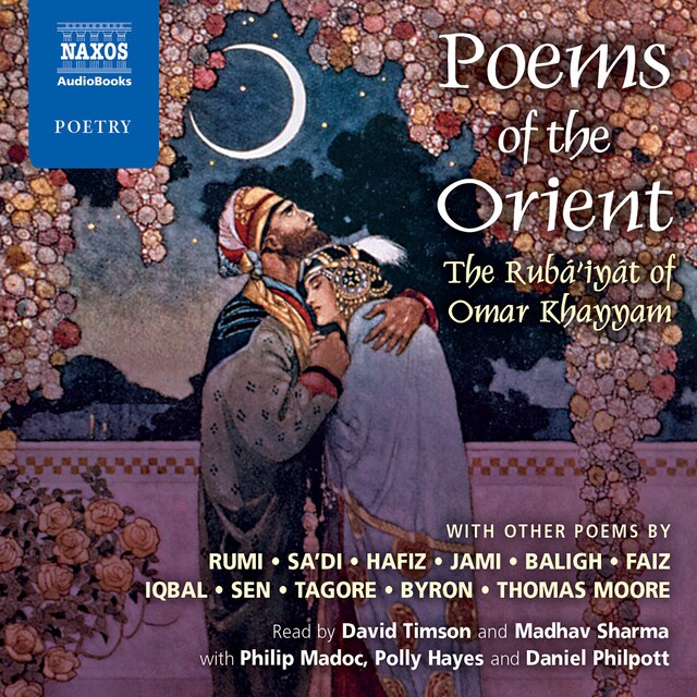 Buchcover für Poems of the Orient