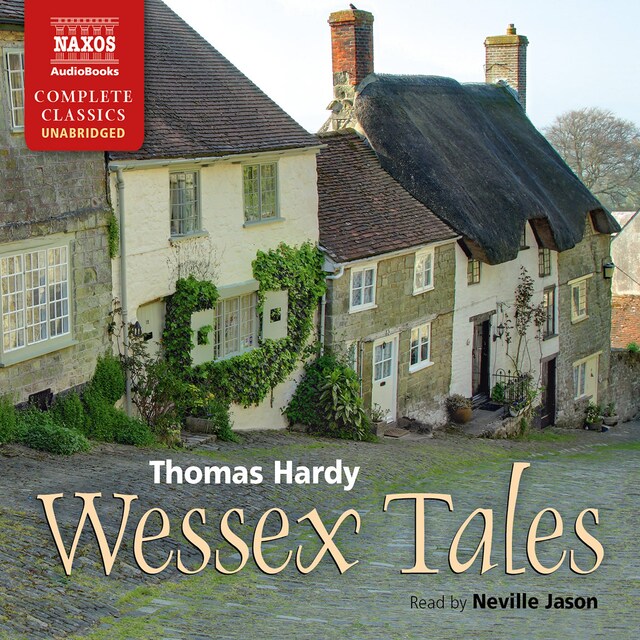 Portada de libro para Wessex Tales