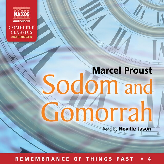 Boekomslag van Sodom and Gomorrah