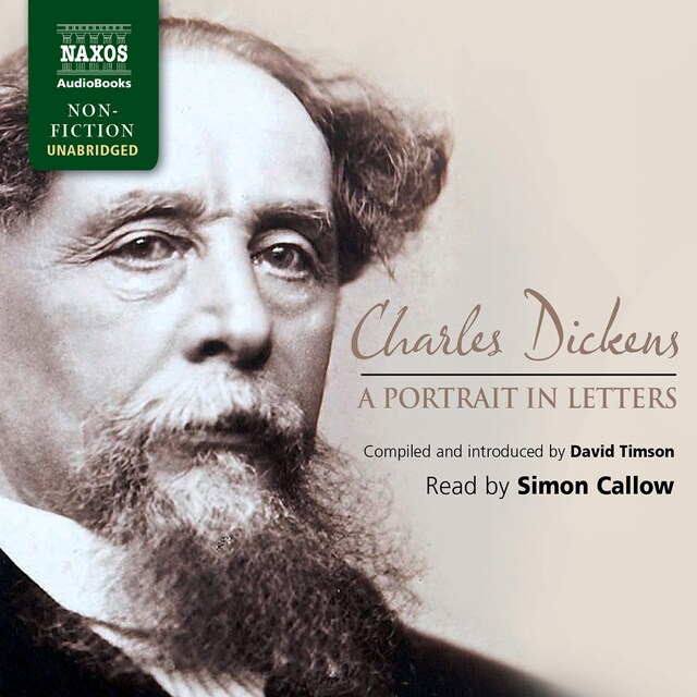 Book cover for Charles Dickens: A Portrait in Letters