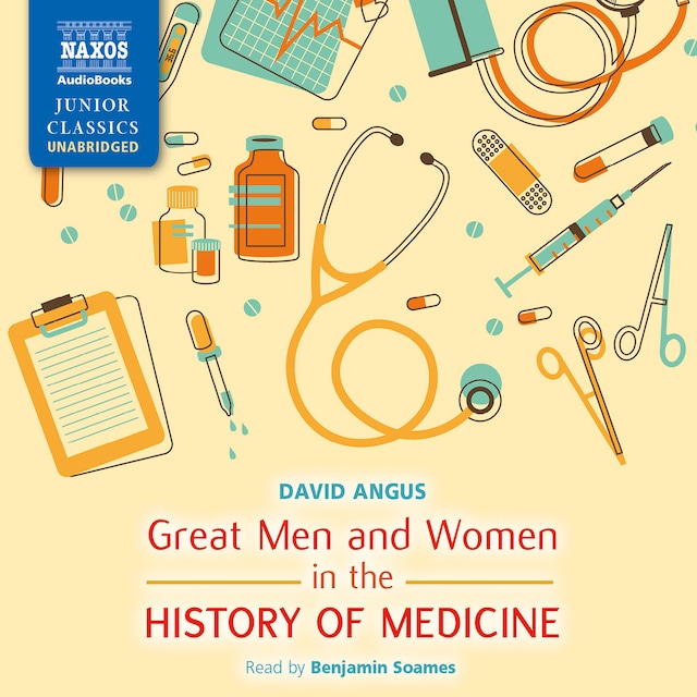 Couverture de livre pour Great Men and Women in the History of Medicine