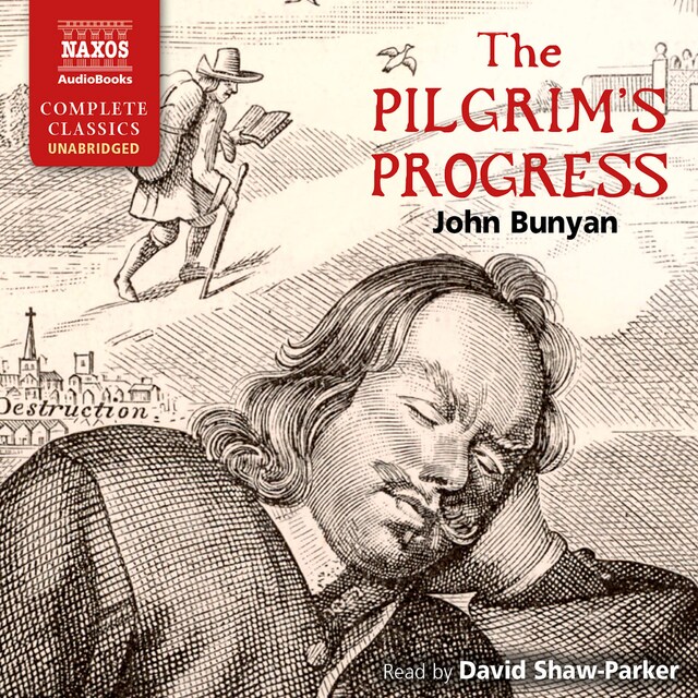 Book cover for The Pilgrim's Progress