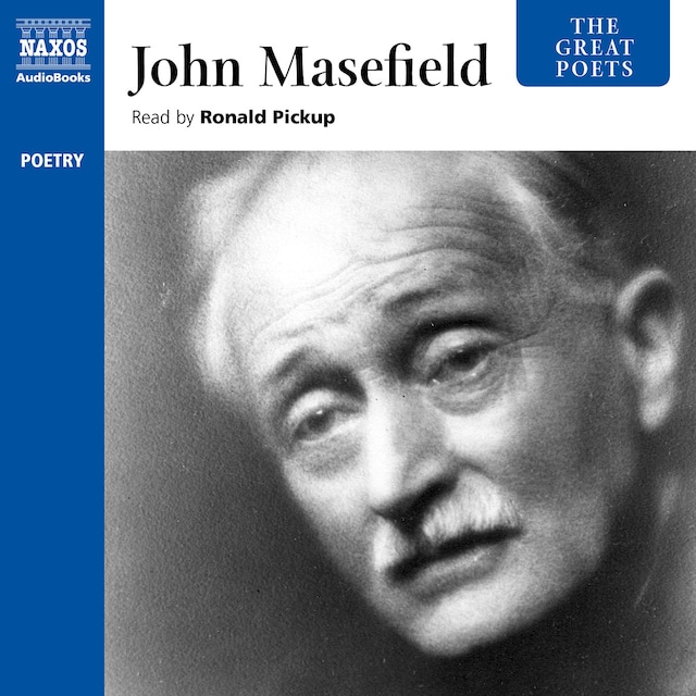 Book cover for The Great Poets – John Masefield