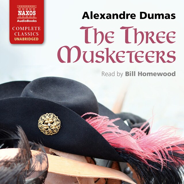 Book cover for The Three Musketeers