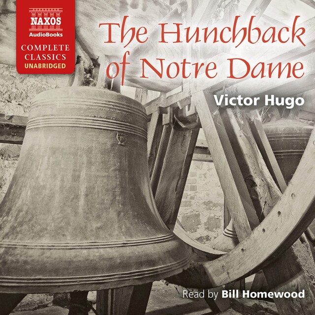 Copertina del libro per The Hunchback of Notre Dame