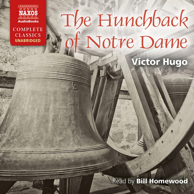 Book cover for The Hunchback of Notre Dame