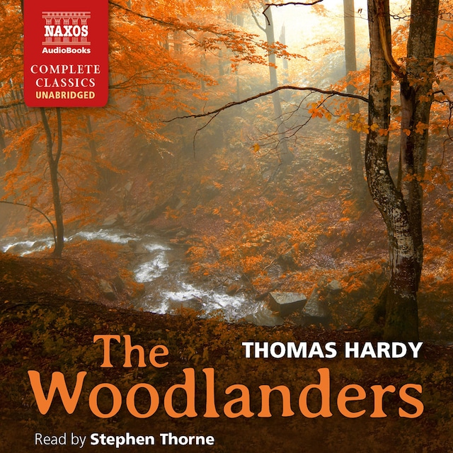 Book cover for The Woodlanders