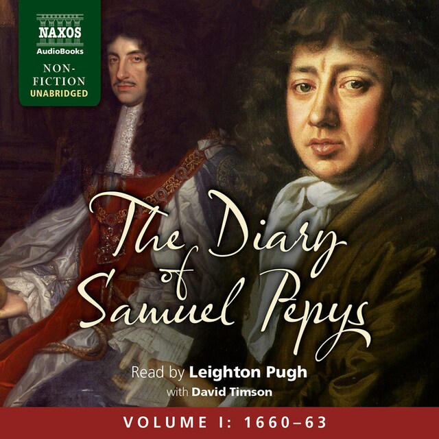 Buchcover für The Diary of Samuel Pepys, Volume I: 1660-1663