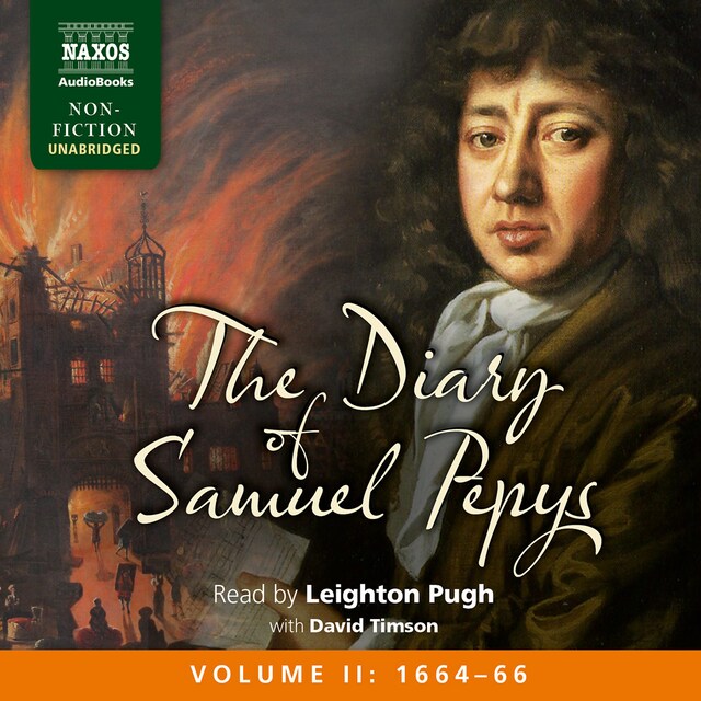 Buchcover für The Diary of Samuel Pepys, Volume II: 1664-1666