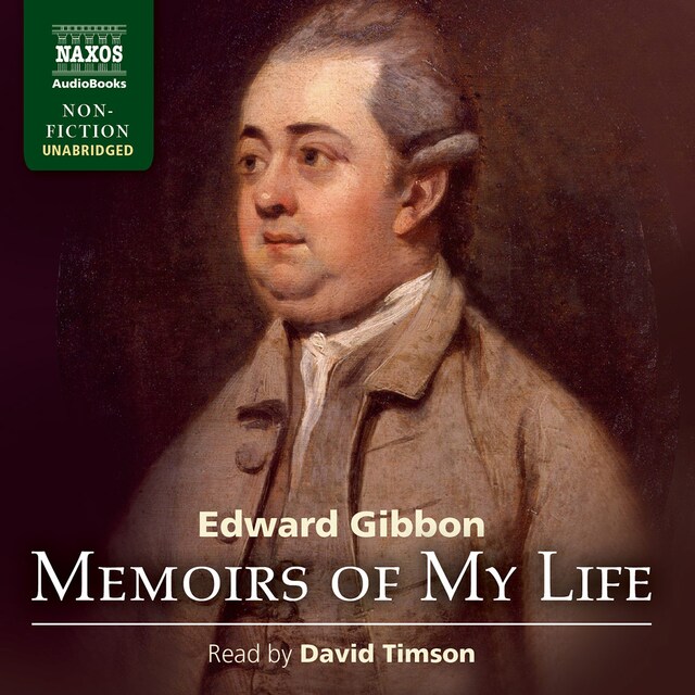 Copertina del libro per Edward Gibbon – Memoirs of My Life