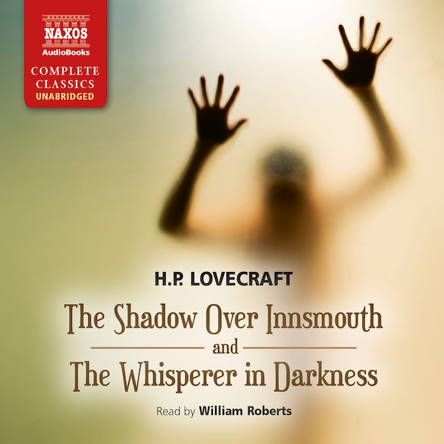 Book cover for The Shadow Over Innsmouth and The Whisperer in Darkness