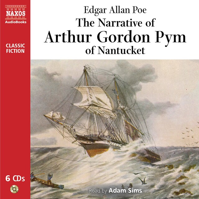 Book cover for The Narrative of Arthur Gordon Pym