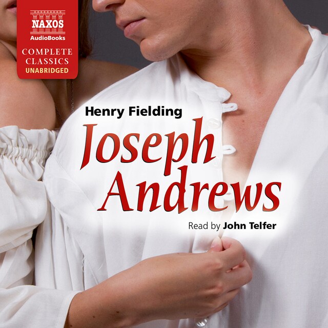 Book cover for Joseph Andrews