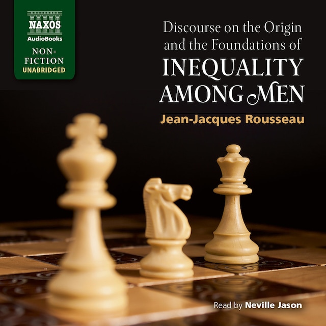 Book cover for Discourse on the Origin and the Foundations of Inequality Among Men