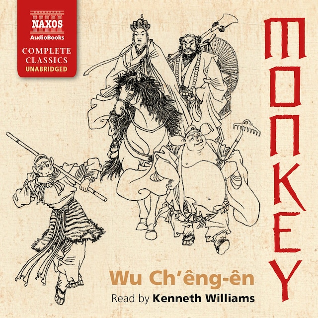 Book cover for Monkey