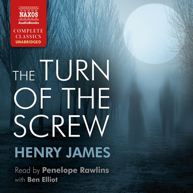 Book cover for The Turn of the Screw