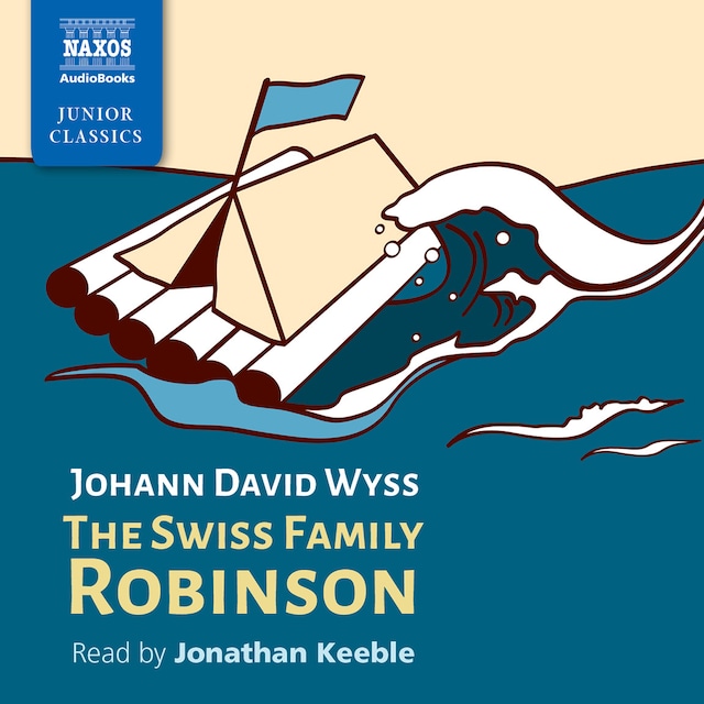 Book cover for The Swiss Family Robinson