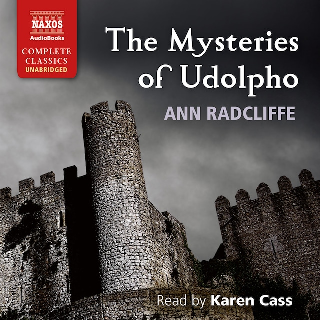 Kirjankansi teokselle The The Mysteries of Udolpho