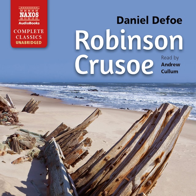 Okładka książki dla Robinson Crusoe