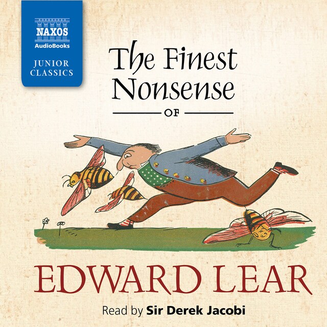 Okładka książki dla The Finest Nonsense of Edward Lear