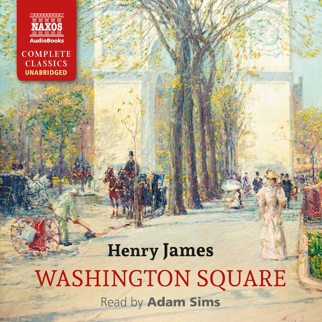Okładka książki dla Washington Square
