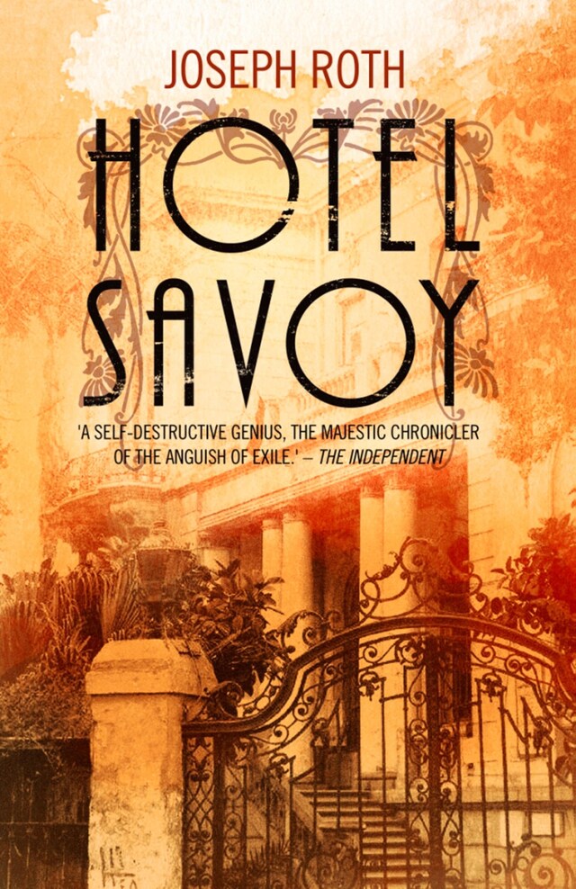 Okładka książki dla Hotel Savoy
