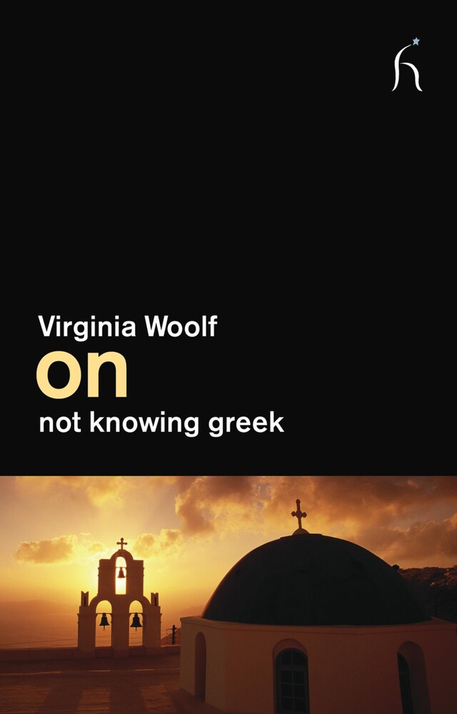 Buchcover für On Not Knowing Greek