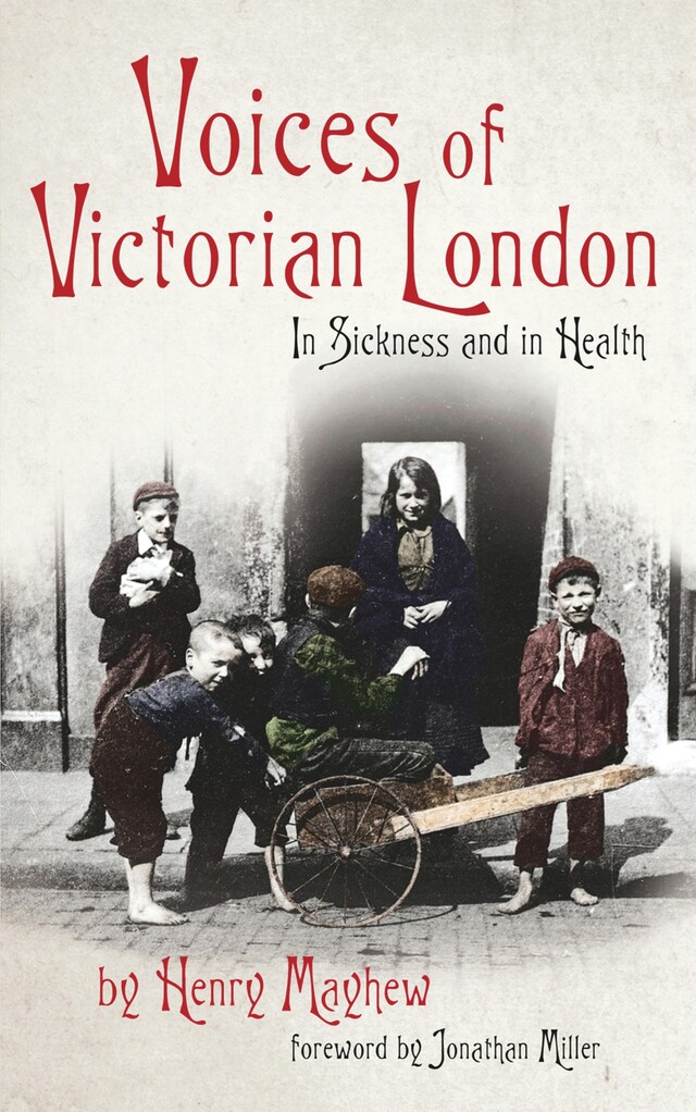 Kirjankansi teokselle Voices of Victorian London