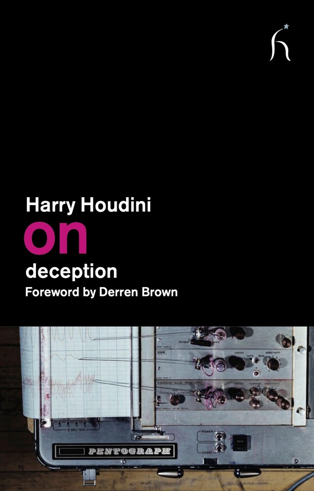 Book cover for On Deception