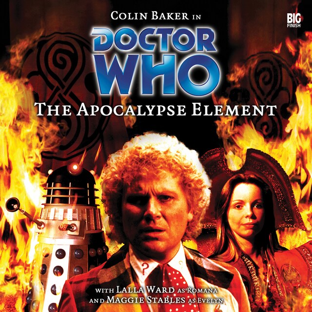 Bogomslag for Doctor Who, Main Range, 11: The Apocalypse Element (Unabridged)