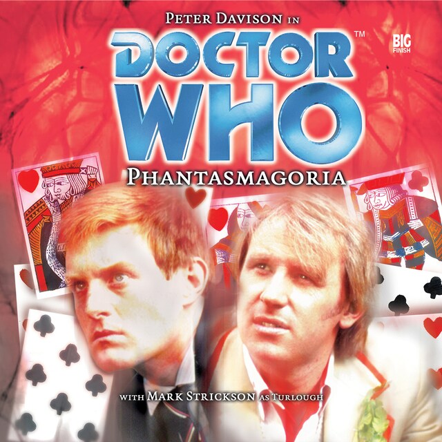 Okładka książki dla Doctor Who, Main Range, 2: Phantasmagoria (Unabridged)