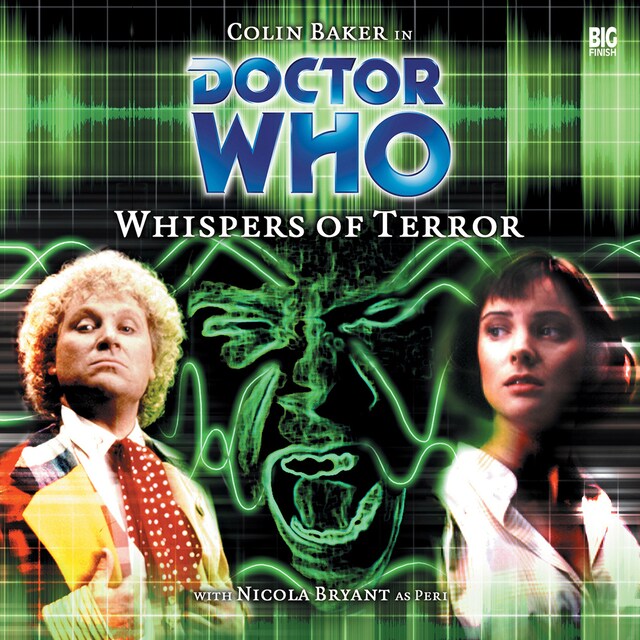 Book cover for Doctor Who, Main Range, 3: Whispers of Terror (Unabridged)