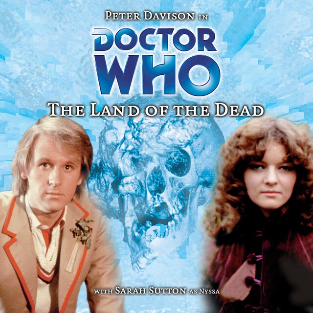 Boekomslag van Doctor Who, Main Range, 4: The Land of the Dead (Unabridged)