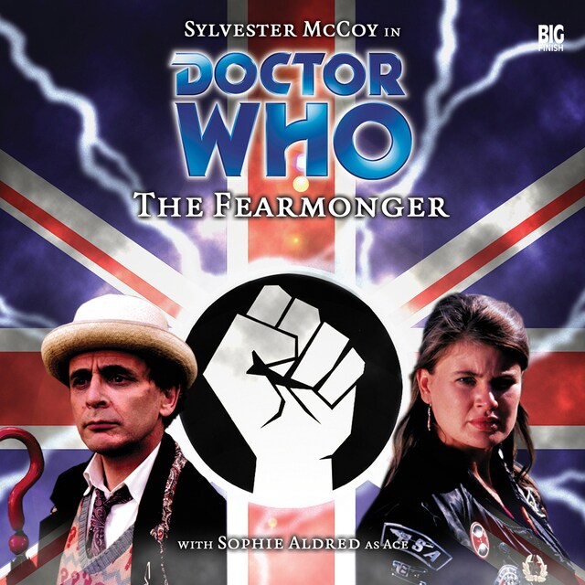 Book cover for Doctor Who, Main Range, 5: The Fearmonger (Unabridged)