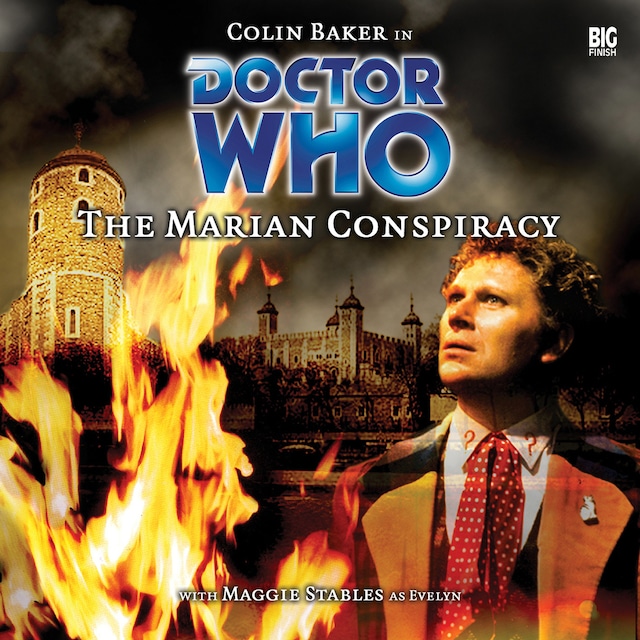 Book cover for Doctor Who, Main Range, 6: The Marian Conspiracy (Unabridged)