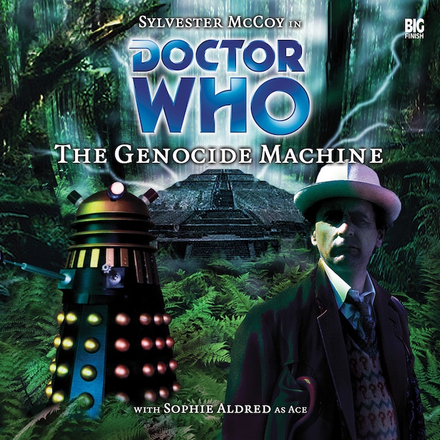 Book cover for Doctor Who, Main Range, 7: The Genocide Machine (Unabridged)