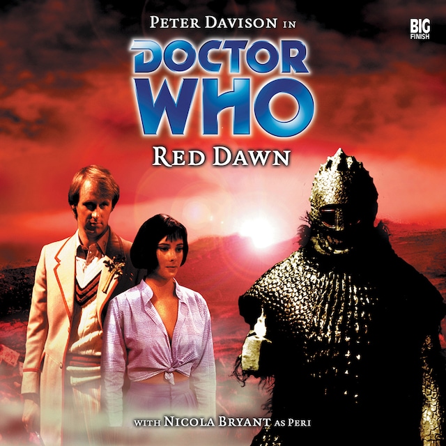 Book cover for Doctor Who, Main Range, 8: Red Dawn (Unabridged)