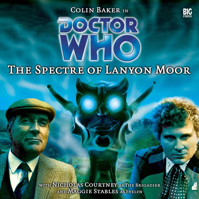 Book cover for Doctor Who, Main Range, 9: The Spectre of Lanyon Moor (Unabridged)